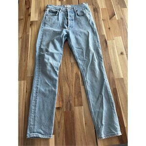 AGOLDE Straight Leg Jeans